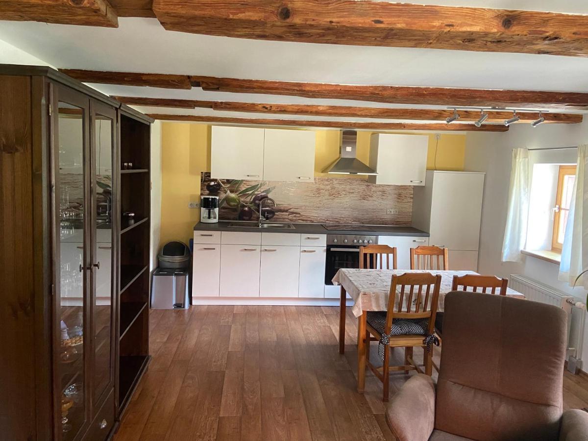 Ferienwohnung Paul Pirna Bagian luar foto